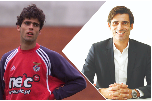 «A vida é muito mais do que 15 anos de profissional de futebol»