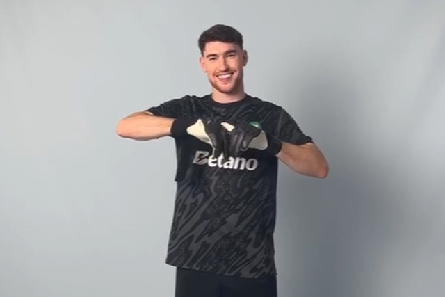 Sporting: Franco Israel já se juntou à equipa