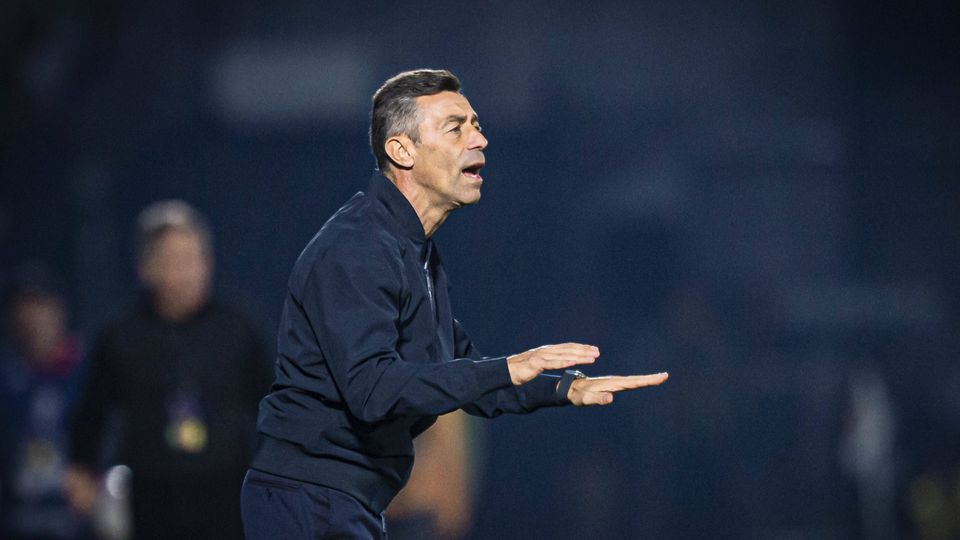 Pedro Caixinha resgata empate frente ao Vasco da Gama