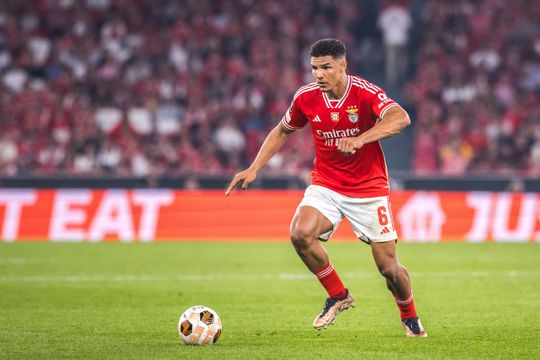 Benfica: mais um interessado em Bah