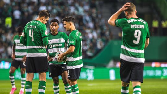 Coates revela o seu melhor 11 do Sporting (e deixa Gyokeres de fora)