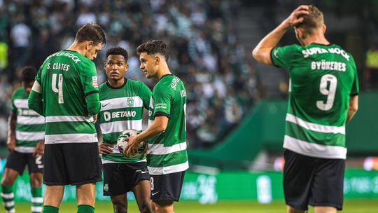 Coates revela o seu melhor 11 do Sporting (e deixa Gyokeres de fora)