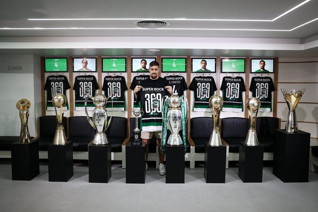 Sporting: camisolas de Coates 'voaram' em menos de uma hora