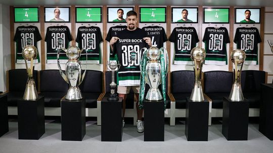 Sporting: camisolas de Coates 'voaram' em menos de uma hora