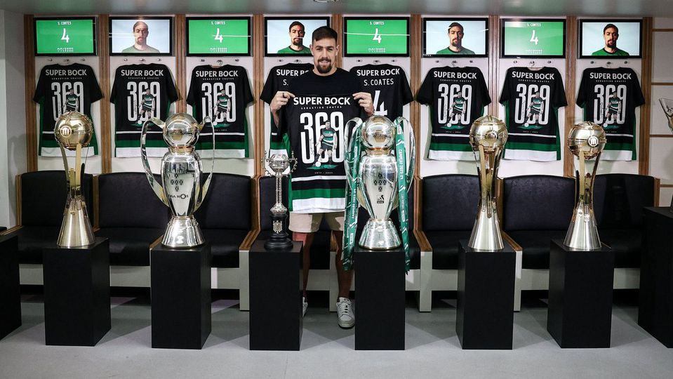 Sporting: camisolas de Coates 'voaram' em menos de uma hora