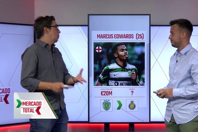 «Al Nassr? Marcus Edwards ganharia cinco vezes mais...»