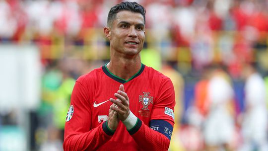 A reação de Cristiano Ronaldo à medalha de ouro de Iúri Leitão e Rui Oliveira