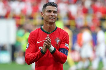 A reação de Cristiano Ronaldo à medalha de ouro de Iúri Leitão e Rui Oliveira