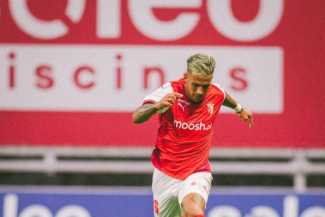 Os destaques do SC Braga: Zalazar construiu a ponte para Bruma e Horta baixarem as defesas israelitas