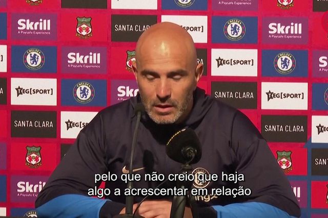 Treinador defende Enzo Fernández: «Não me parece que haja qualquer problema»