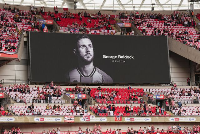 Inquérito terminado: a causa da morte de George Baldock