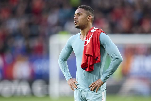 Samuel Lino fez 93 jogos pelo Atlético Madrid, 12 golos e 16 assistências