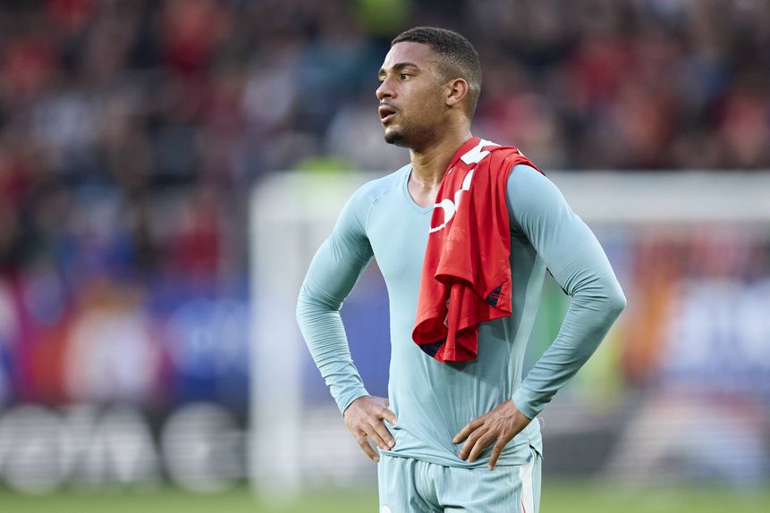 Samuel Lino fez 93 jogos pelo Atlético Madrid, 12 golos e 16 assistências