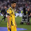 Mehdi Taremi na final da Liga dos Campeões ao serviço do Inter Foto: IMAGO