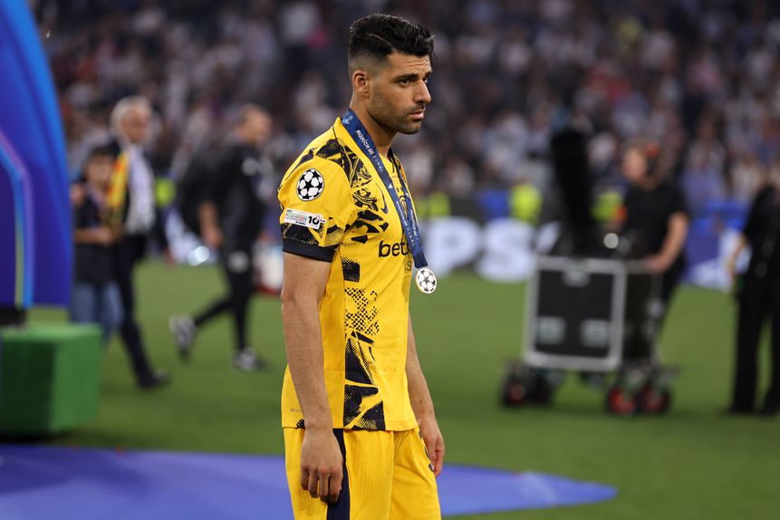 Mehdi Taremi na final da Liga dos Campeões ao serviço do Inter Foto: IMAGO