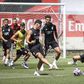 Treino do Benfica no Seixal (SL Benfica)