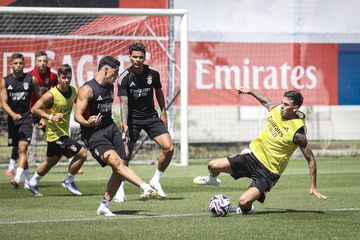 Benfica mostra preparativos para a Eusébio Cup (fotogaleria)