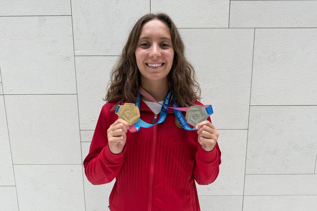 Francisca Martins: «Não tenho dúvida que nos últimos 50m o meu pai esteve lá para me ajudar»