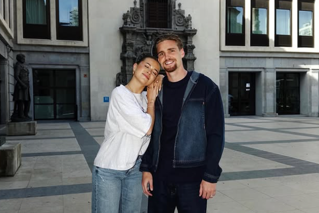 Jade Anna com Kenneth Taylor. Foto Jade Anna/Instagram