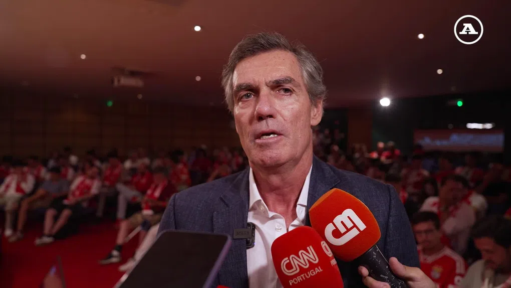 Benfica: Noronha Lopes jura lealdade... condicional!