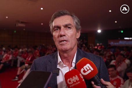 Noronha Lopes com apoio inesperado na corrida à presidência do Benfica
