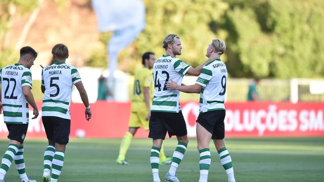 Hjulmand marcou e Harder conquistou penálti