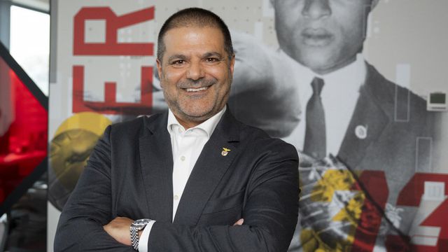 Cristóvão Carvalho, candidato a presidente do Benfica - Foto A BOLA