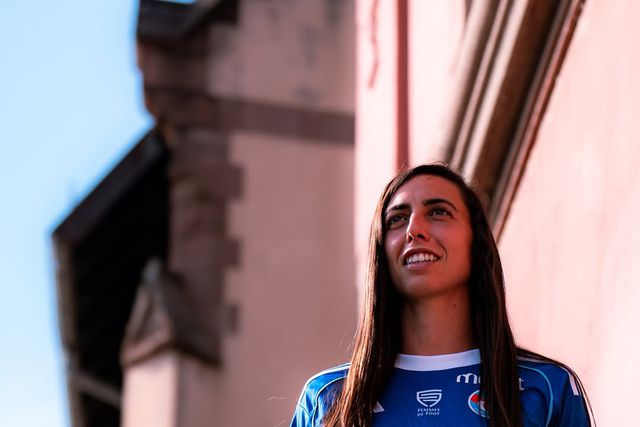 Fátima Pinto é reforço do Estrasburgo Foto: Instagram Estrasburgo