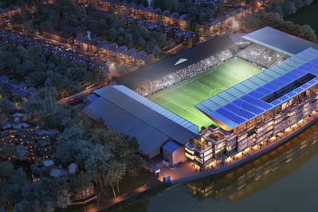 Craven Cottage, a casa do Fulham (Foto: Fulham FC)