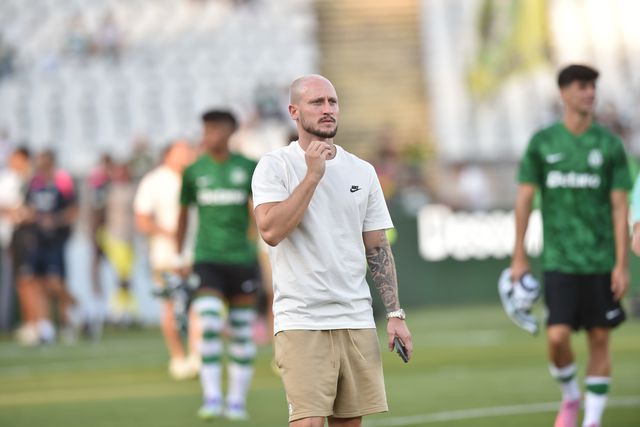 Nuno Santos lesionou-se a 26 de outubro do ano passado