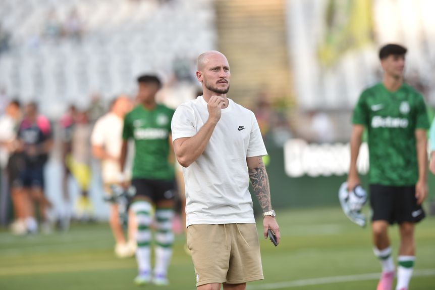 Nuno Santos lesionou-se a 26 de outubro do ano passado