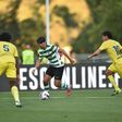 Num Sporting a fazer a rodagem, é Trincão quem mais acelera