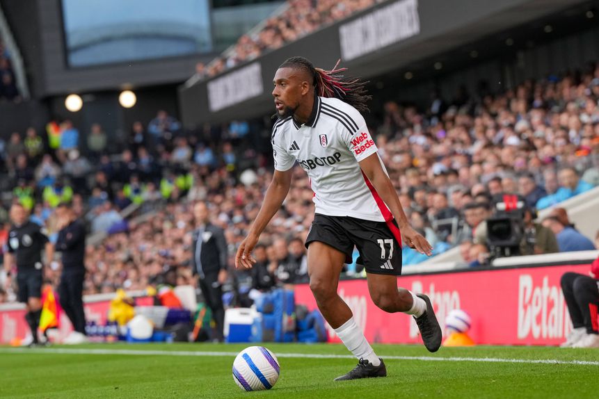 Alex Iwobi, do Fulham (IMAGO)