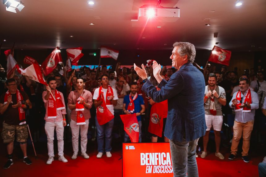 João Noronha Lopes é candidato ao lugar de Rui Costa. (Ana Rocha Nené)