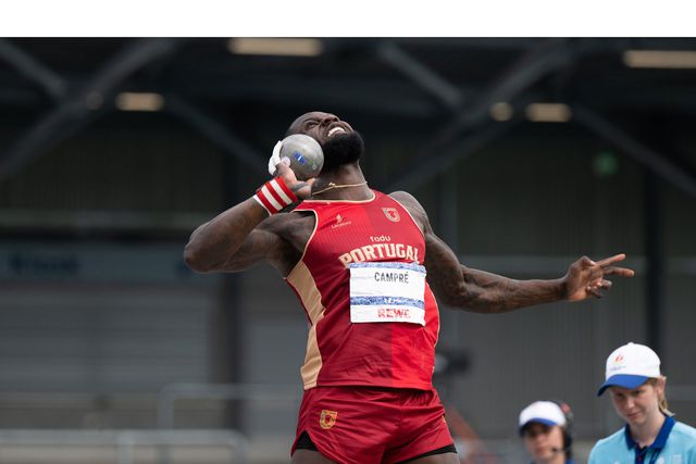 Edgar Campré em 4.º lugar no decatlo dos Jogos Mundiais Universitários