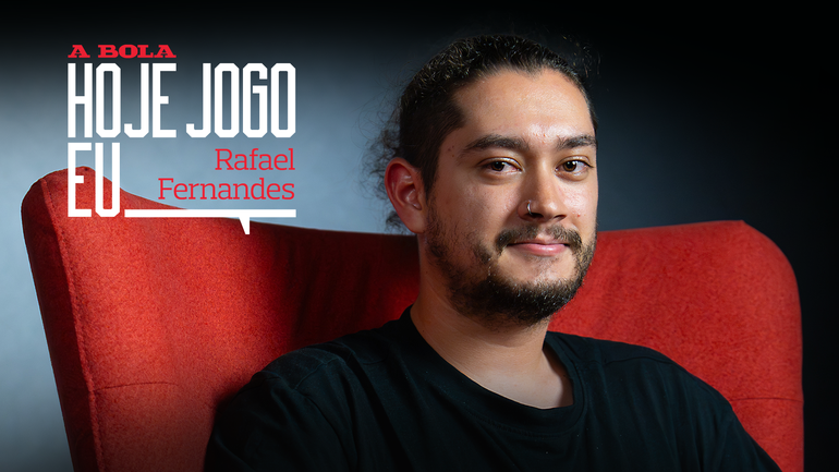 Hoje Jogo Eu, com Rafael Fernandes