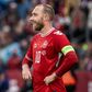 Christian Eriksen, capitão da Dinamarca