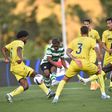 Geny Catamo esteve perto de marcar ao Villarreal