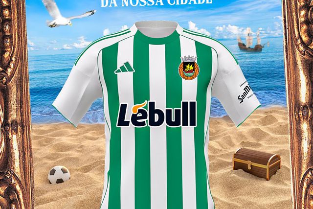 Rio Ave apresenta camisola principal para 2025/2026