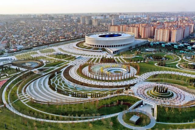 Estádios deslumbrantes de que quase ninguém fala (fotogaleria) 