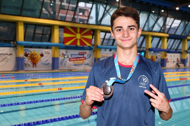 FOJE - Rodolfo Alecrim dobra o bronze