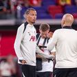 Hugo Ekitiké em pré-época pelo Liverpool