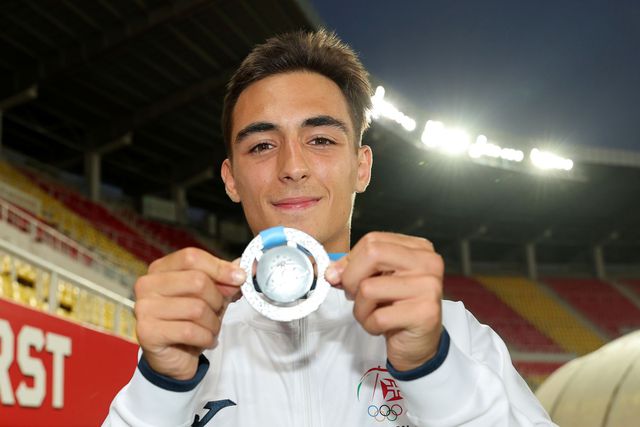 Afonso Gomes é prata nos 3000 metros no Festival Olímpico da Juventude