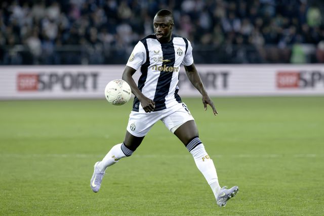 Benjamin Mendy fez oito jogos pelo Zurique