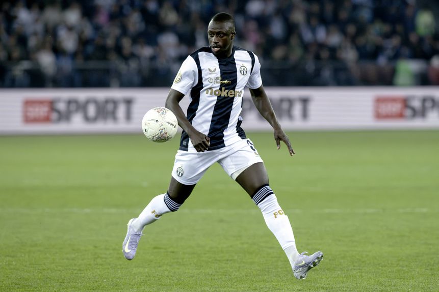 Benjamin Mendy fez oito jogos pelo Zurique