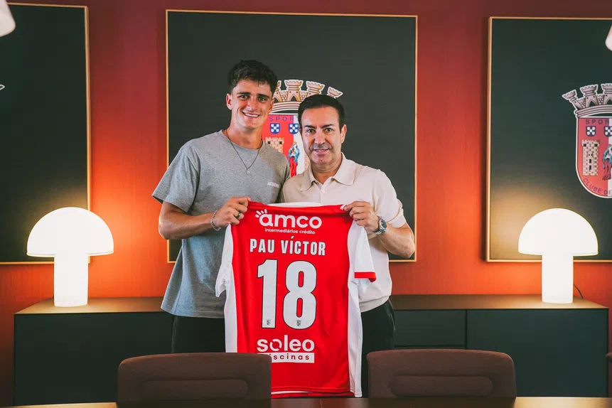 Pau Víctor: Braga é para arrasar!