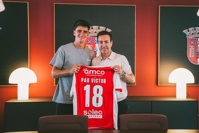 Oficial: vem do Barcelona e é o mais caro de sempre no SC Braga!