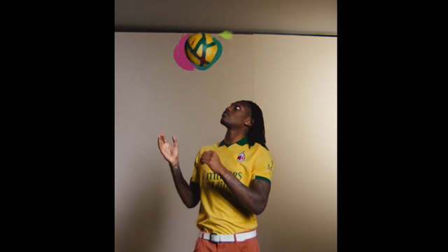 Milan faz homenagem ao Brasil com o terceiro equipamento (vídeo)