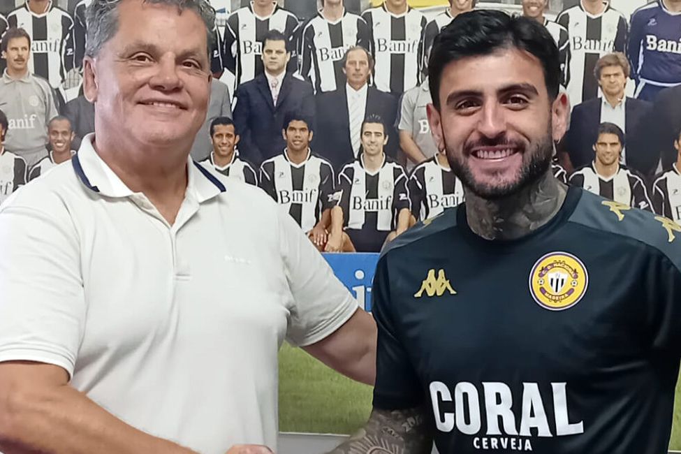 Rui Alves e Igor Liziero
(Foto: CD NACIONAL)