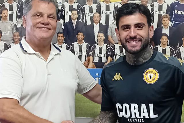 Rui Alves e Igor Liziero
(Foto: CD NACIONAL)